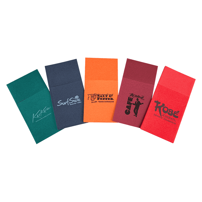 Nieuwe trends in het personaliseren van voorgevouwen servetten: hoe u een gepersonaliseerde bankettafel-esthetiek kunt creëren met digitaal printen