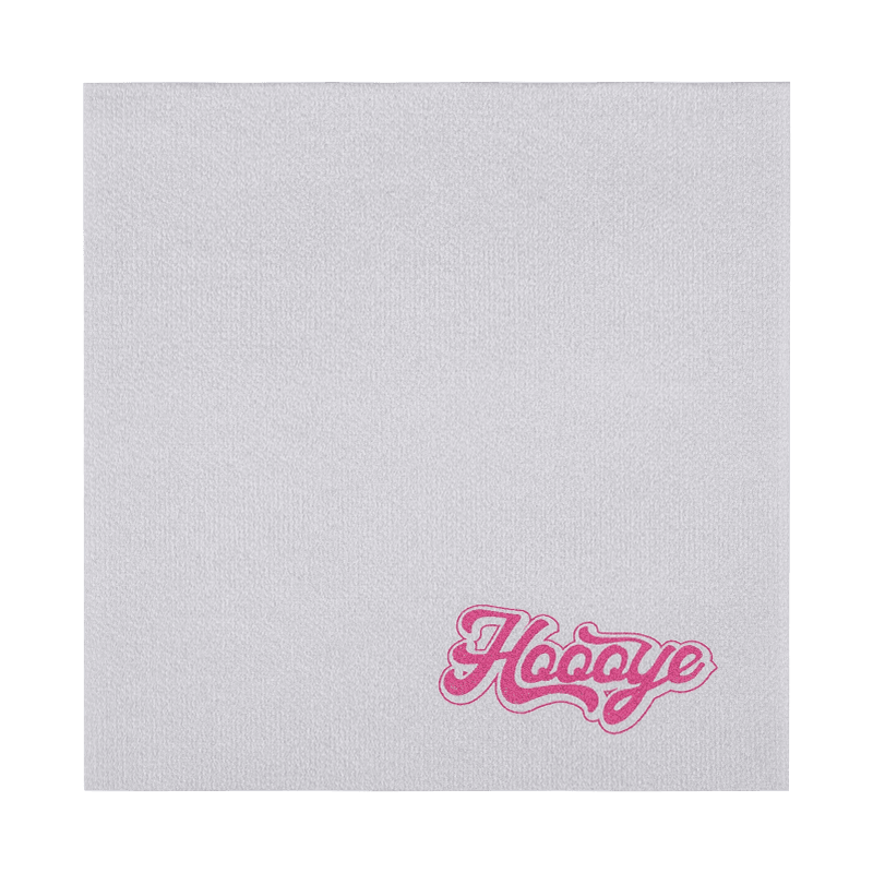 25x25 bestand tegen het scheuren van gedrukte airlaid papieren servetten SJ1202