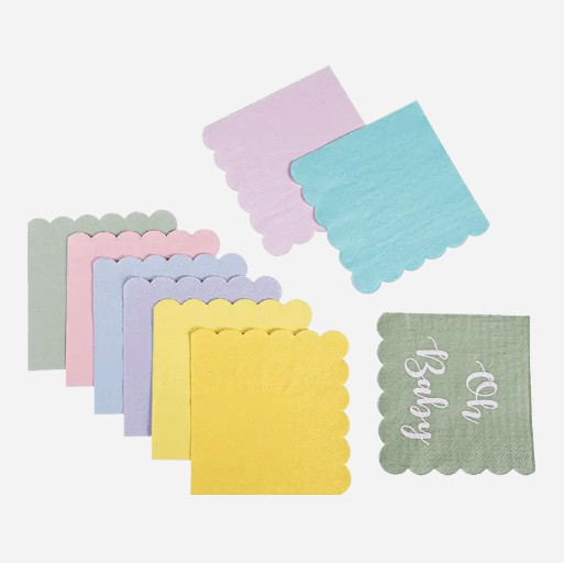 Gekleurde die gesneden servetten: onthullen van de kunst en vindingrijkheid van ruw snijproces