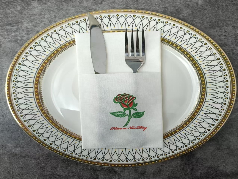 Waarom worden Airlaid-servetten populair in high-end tafelsettings?